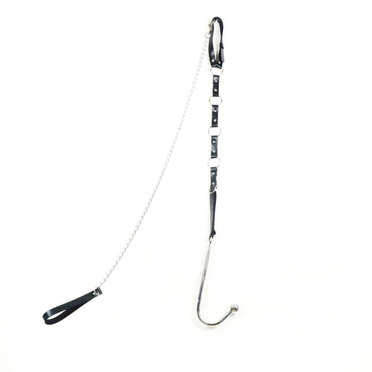 Anal Hooks with and 5853 Kinky Hook Anal EverydayUse Leash Collar 1001